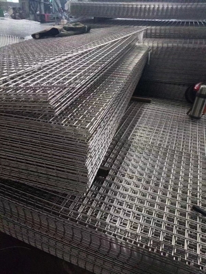 240 - 380g/M2 Zinc Coating Galvanized Gabion Basket Mesh In Black Color