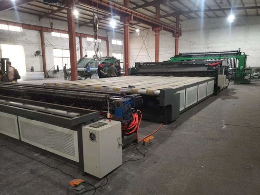 380V 50HZ 3Phase Gabion Basket Machine Width 1m - 4m