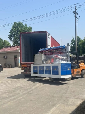 5 - 12mm Reinforcing Mesh Welding Machine 50 - 60 Times/Min 2000mm 2500mm 3000mm 3500mm Mesh Width