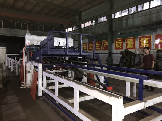 50-60 Times/Min Speed Reinforcing Mesh Welding Machine Wire Diameter 5 - 12mm