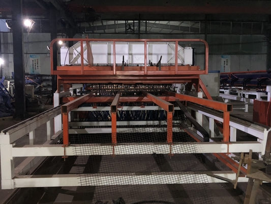 50-60 Times/Min Speed Reinforcing Mesh Welding Machine Wire Diameter 5 - 12mm