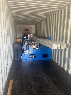 3000mm Mesh Length Reinforcing Mesh Welding Machine Automatic Cross Wire Feeding 6000kg - 10000kg