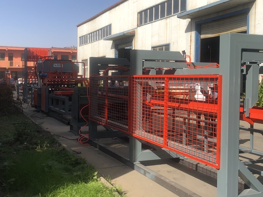 125kvax6 Rated Power 3-6mm Welding Fence Machine With 48 Warp Quantity