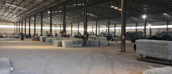 60x80 1.8mm Fine Mesh Metals Gabions Hot Dipped Galvanized