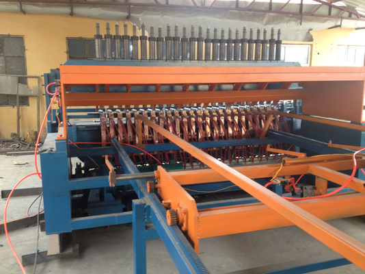 65times/min Reinforcing Mesh Welding Machine 2500mm PLC Automatic