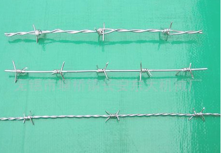 Automatic Barbed Wire Making Machine 1.6mm 2.8mm Double / Single Twist