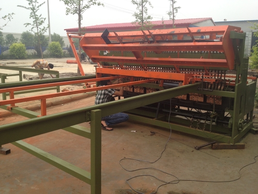 65times/Min Wire Mesh Welded Machine 300mm With Step Motor