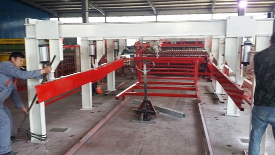 6.5T Reinforcing Mesh Welding Machine 2.5m Automatic