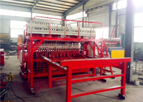 Construction Reinforcing Mesh Welding Machine 65times/min 8.5T