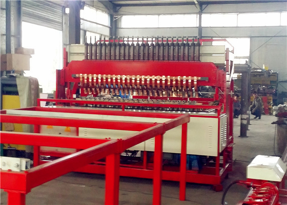 Construction Reinforcing Mesh Welding Machine 65times/min 8.5T
