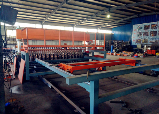 8.5T Reinforcing Mesh Welding Machine 65times/Min 2500mm Pneumatic Control Fully Automatic