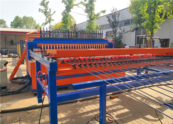 3mm 8mm Wire Mesh Welding Line , Automatic Wire Mesh Machine