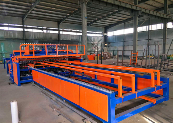 4mm 8mm Fence Mesh Welding Machine 50times/min Wire Mesh Manufacturing Machine
