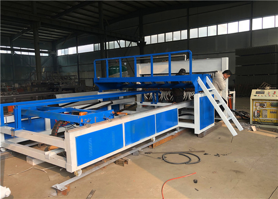 Fully Automatic Welded Wire Mesh Machine 2.5mm 6mm 60 Times / Min