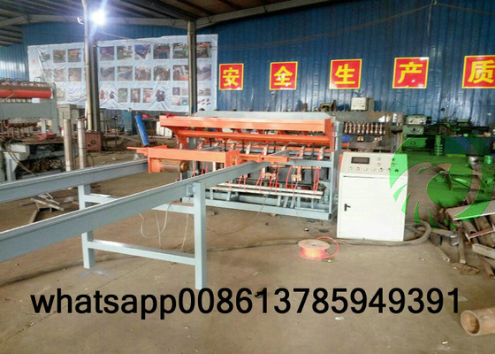 2mm 6mm Fence Mesh Welding Machine PLC Automatic 5.4*3.2*1.7m