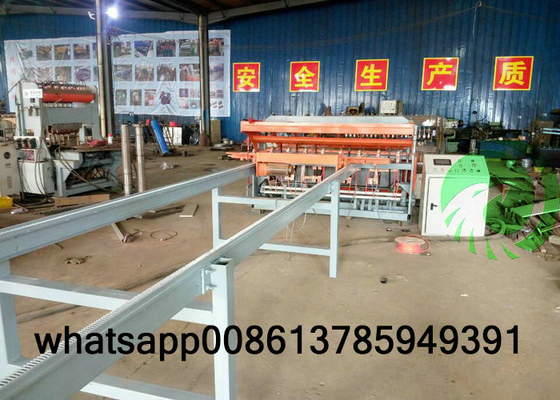 2mm 6mm Fence Mesh Welding Machine PLC Automatic 5.4*3.2*1.7m