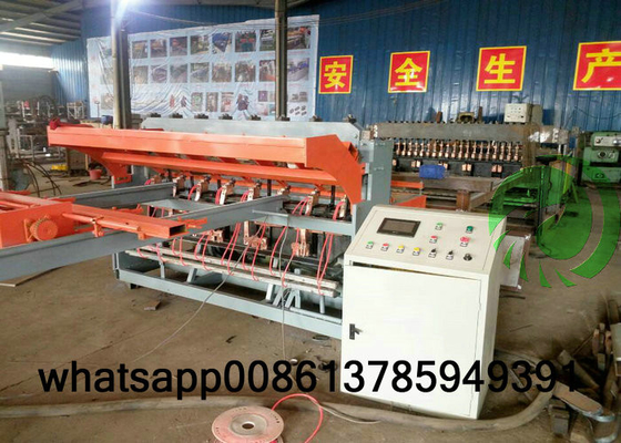 2mm 6mm Fence Mesh Welding Machine PLC Automatic 5.4*3.2*1.7m