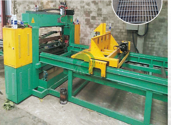 Galvanized Wire Mesh Spot Welding Machine , 380V Grating Welding Machine