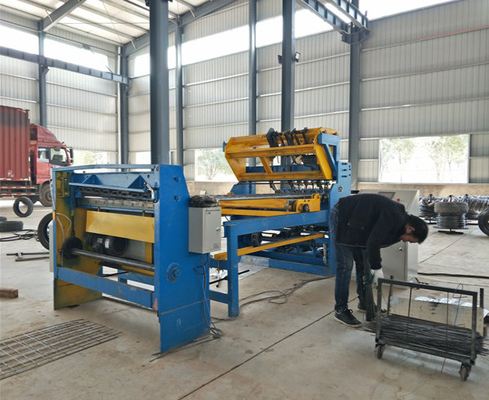 Steel Wire Mesh Welder Automatic Feeding 5mm 12mm CE Certification