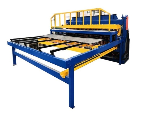 Steel Wire Mesh Welder Automatic Feeding 5mm 12mm CE Certification