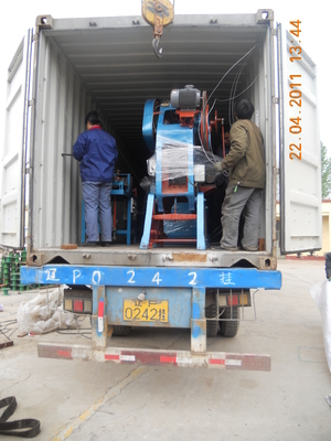 380V 3KW Razor Barbed Wire Machine 1100mm×1000mm×2000mm