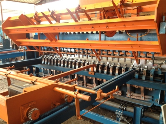 Full Automatic Panel Mesh Welding Machine Easy Operate 4200kg
