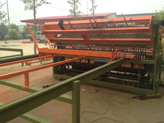 Great Flexibility Fence Mesh Welding Machine 2500mm 380V