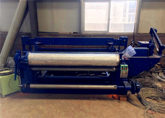 Automatic Welded Wire Mesh Machine 4feet 5feet 6feet 7feet Mesh Width