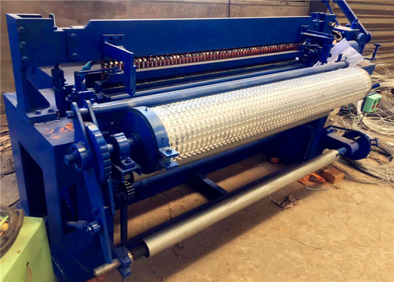 Automatic Welded Wire Mesh Machine 4feet 5feet 6feet 7feet Mesh Width