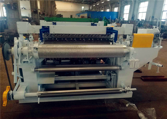 1.5T Fully Automatic Welded Wire Mesh Machine 2.2kw 1/4'' 1/2'' Mesh Opening