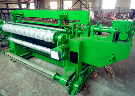 3feet 4feet Welded Wire Mesh Machine 75rows/min easy operate