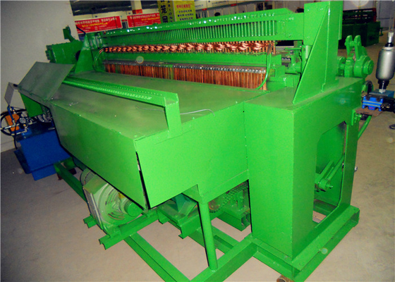 Galvanized Steel Wire Mesh Welding Machine , Wire Mesh Spot Welding Machine 2.0mm 2.2kw