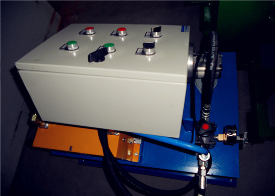 Galvanized Steel Wire Mesh Welding Machine , Wire Mesh Spot Welding Machine 2.0mm 2.2kw
