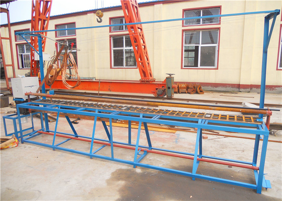 Straight Razor Welded Wire Mesh Machine 125 KVA 50times/Min