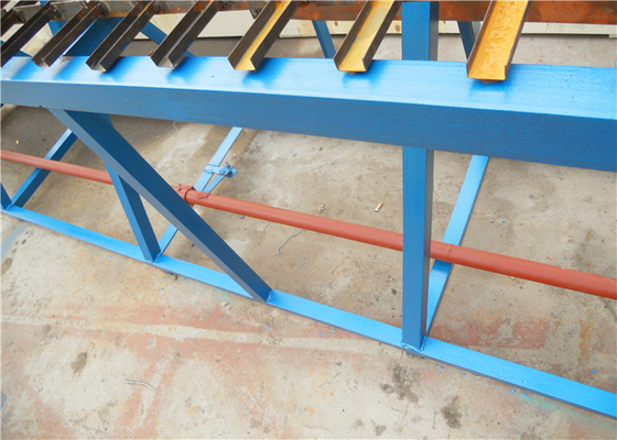 Straight Razor Welded Wire Mesh Machine 125 KVA 50times/Min