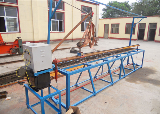 Straight Razor Welded Wire Mesh Machine 125 KVA 50times/Min