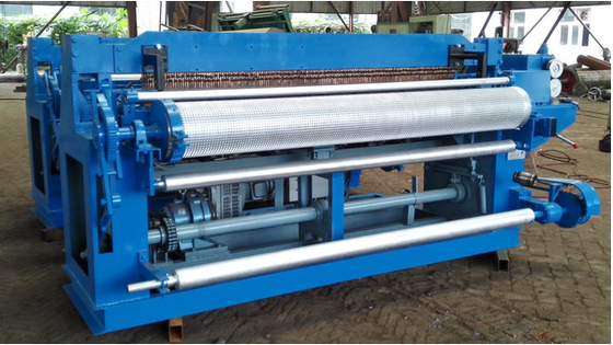 High Productivity Welded Wire Mesh Machine 0.8mm 1.8mm 2.5mm