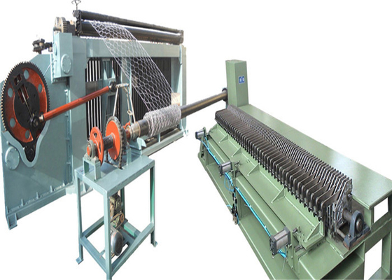 3 Twist 5 Twist Heavy Duty Hexagonal Wire Mesh Machine 2mm 4mm wire diameter