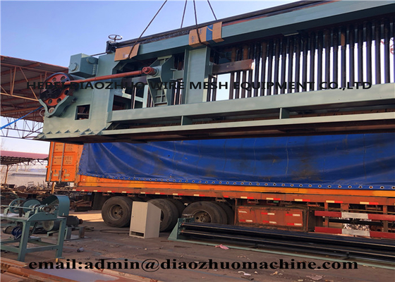 OEM Gabion Machine Manufacturers 255m/H 4mm With Automatic Oil System