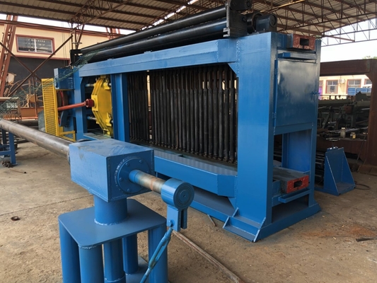 Low Noise 5500mm Gabion Mesh Equipment 60*80mm 80*100mm 100*120mm Mesh Opening