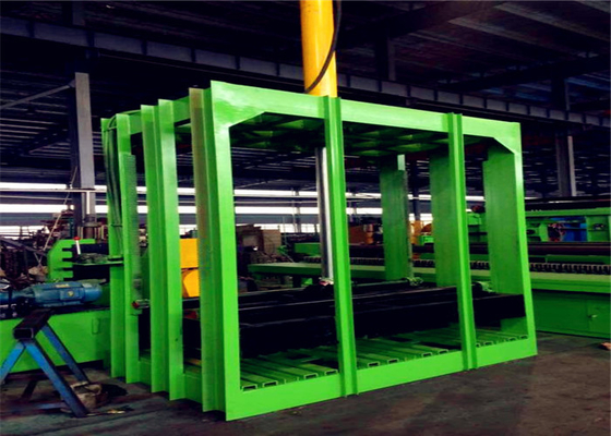 Heavy Duty Hexagonal Wire Mesh Machine 2.0mm 4.0mm Gabion Making Machine