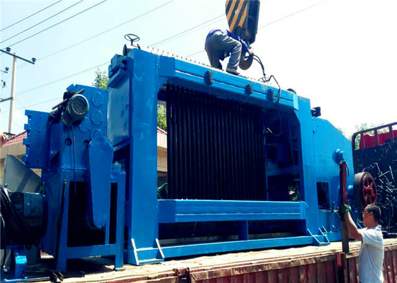 Heavy Duty Hexagonal Wire Mesh Machine 2.0mm 4.0mm Gabion Making Machine