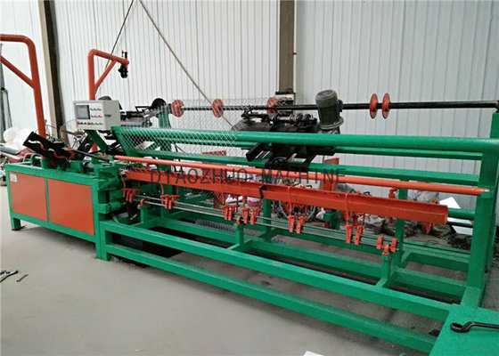 Servo Motor Control Chain Link Fence Making Machine 600-3000mm Netting Width