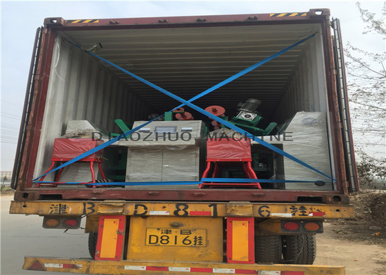 Servo Motor Control Chain Link Fence Making Machine 600-3000mm Netting Width