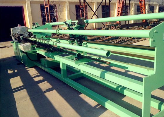4.2T Fencing Net Making Machine , 9.25kw Link Chain Making Machine