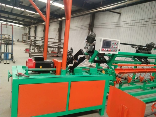 double wire feeding Diamond Mesh Weaving Machine low noise