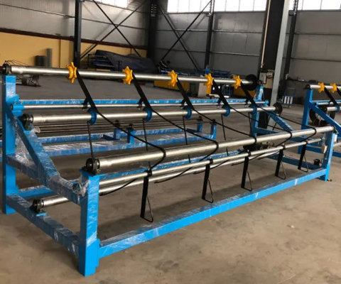 Fully Automatic Chain Link Fence Machine