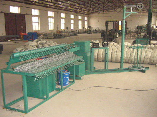 Fully Automatic Chain Link Fence Machine