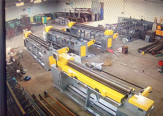 Hexagonal Wire Mesh Weaving Machine 4.6T Straight And Reverse Twisting