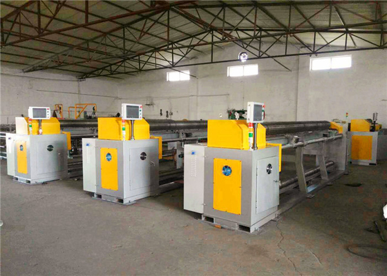 Hexagonal Wire Mesh Weaving Machine 4.6T Straight And Reverse Twisting